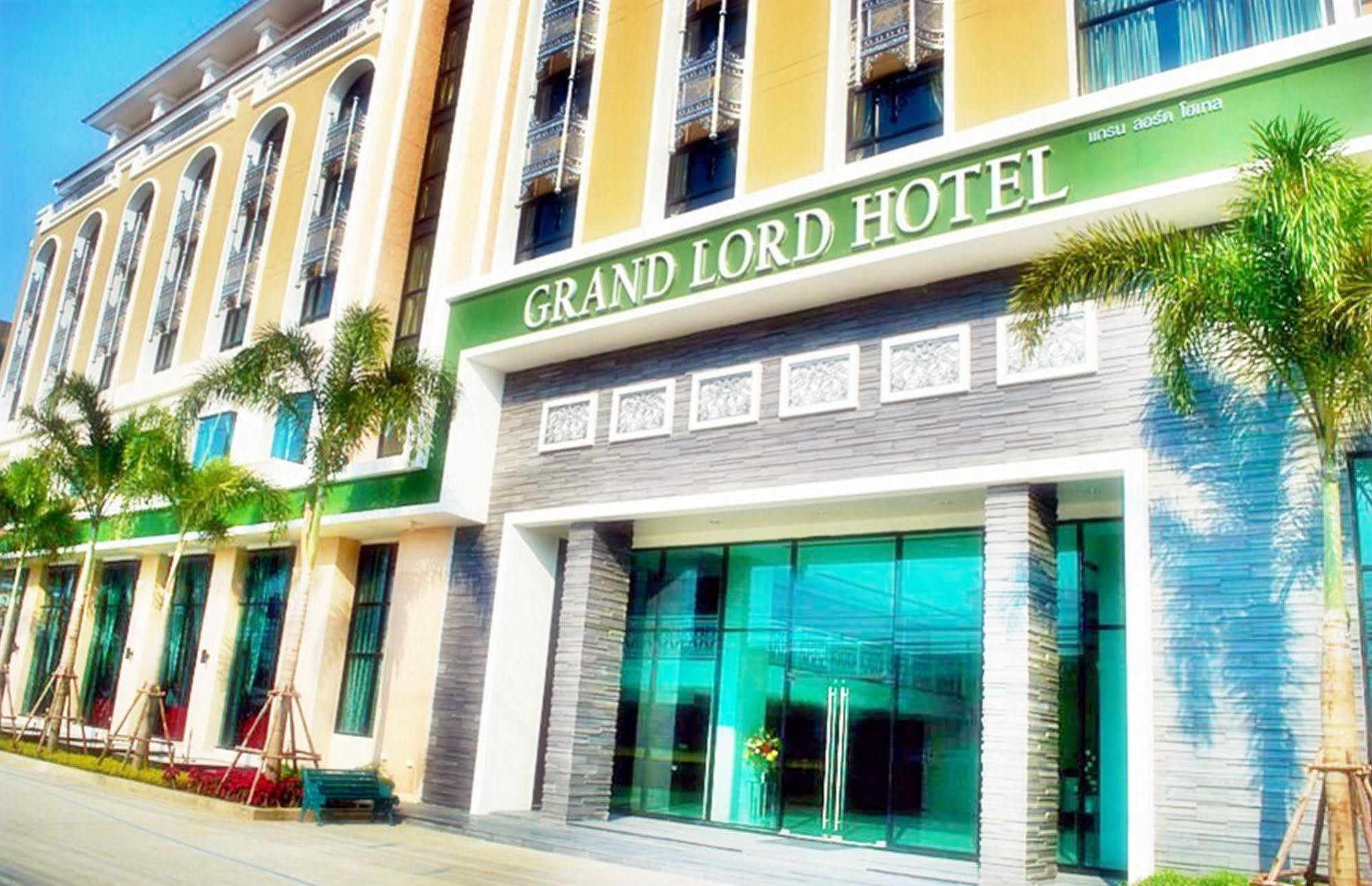 Grand Lord Boutique Hotel- Sha Extra Plus Certified Bangkok Exterior photo