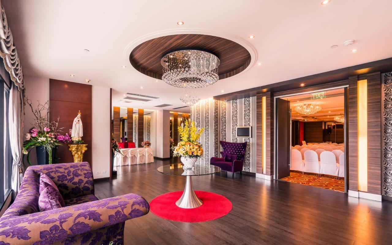 Grand Lord Boutique Hotel- Sha Extra Plus Certified Bangkok Exterior photo